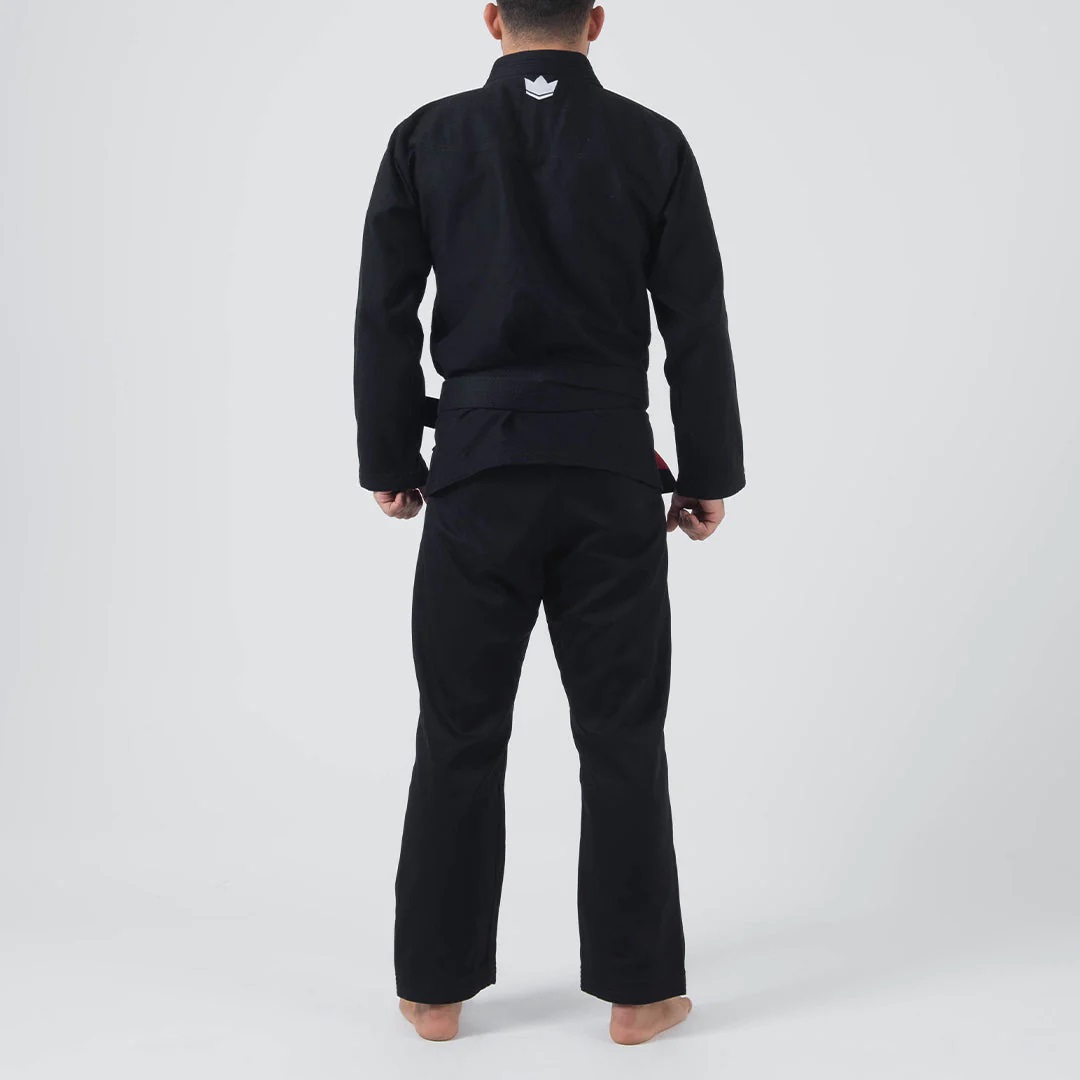 KINGZ kore v2 BJJ GI black MMATeam.gr